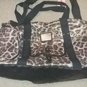 NWT Juicy Couture Duffel Bag Shiny